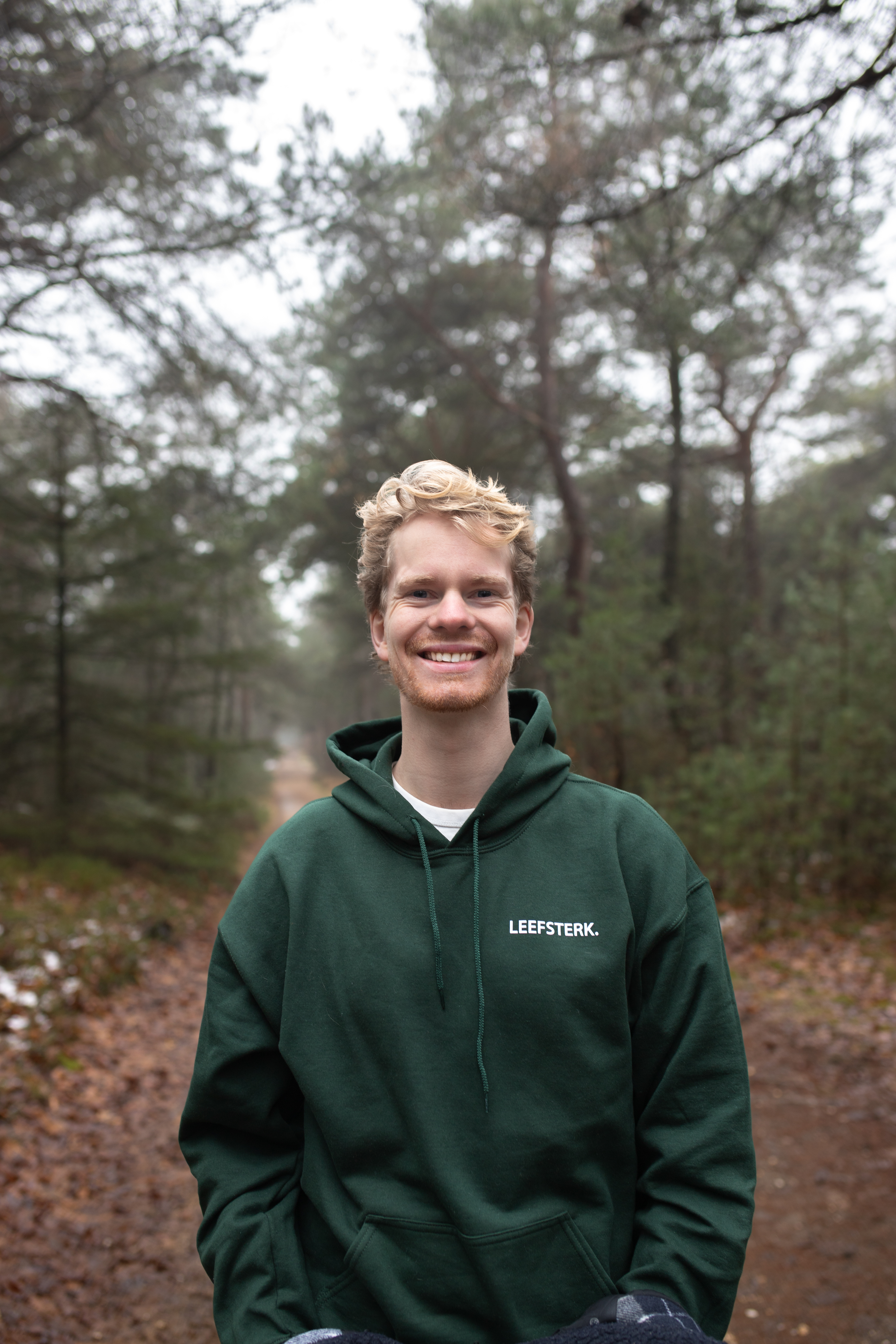 Steven — oprichter Leefsterk